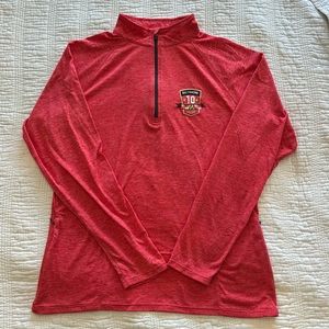 Quarterzip Pullover Running Top